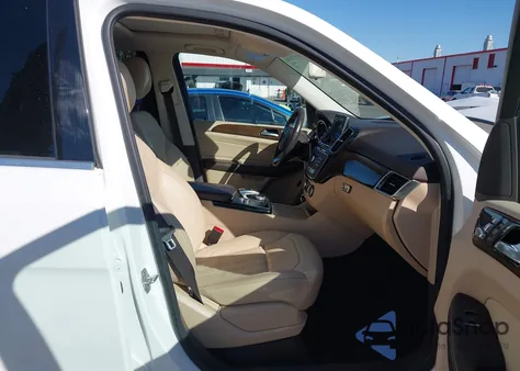 2016 Mercedes-Benz Gle 350 from USA, damaged, VIN 4JGDA5JB5GA662443